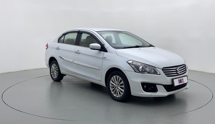2016 Maruti Ciaz  ZDI SHVS, Diesel, Manual, 83,077 km, Right Front Diagonal