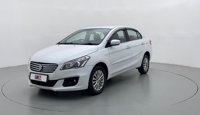 2016 Maruti Ciaz  ZDI SHVS, Diesel, Manual, 83,077 km, Left Front Diagonal
