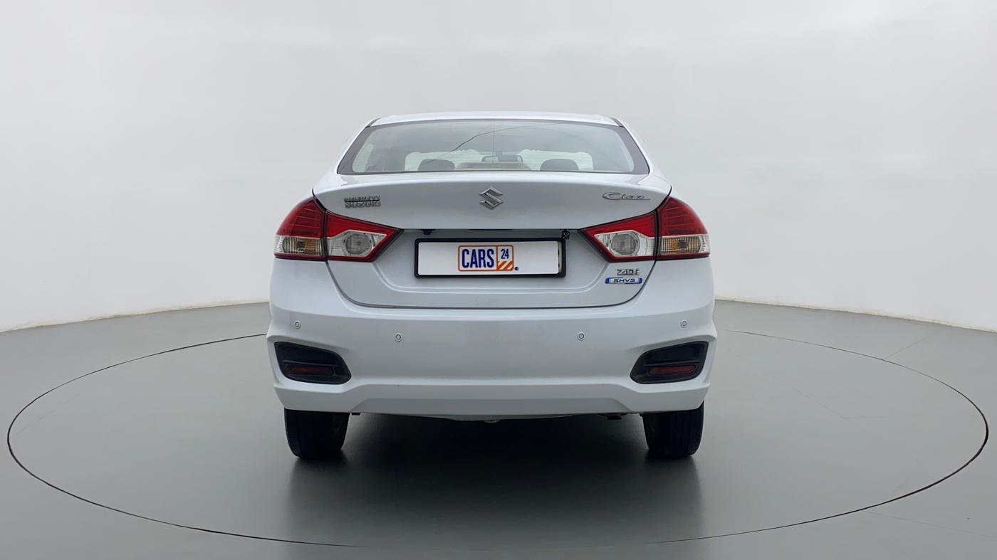 2016 Maruti Ciaz  ZDI SHVS, Diesel, Manual, 83,077 km, Back/Rear
