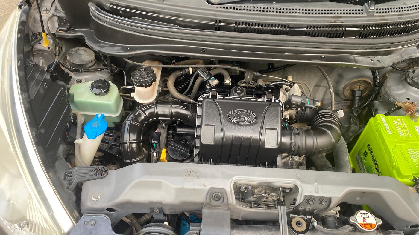 2017 Hyundai Eon MAGNA +, Petrol, Manual, 35,189 km, Engine View - Right