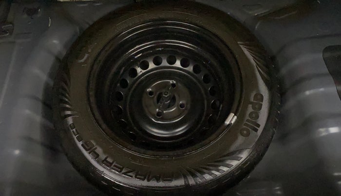 2019 Hyundai GRAND I10 NIOS SPORTZ AMT 1.2 KAPPA VTVT, Petrol, Automatic, 37,888 km, Spare Tyre