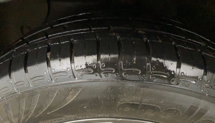 2019 Hyundai GRAND I10 NIOS SPORTZ AMT 1.2 KAPPA VTVT, Petrol, Automatic, 37,888 km, Left Front Tyre Tread