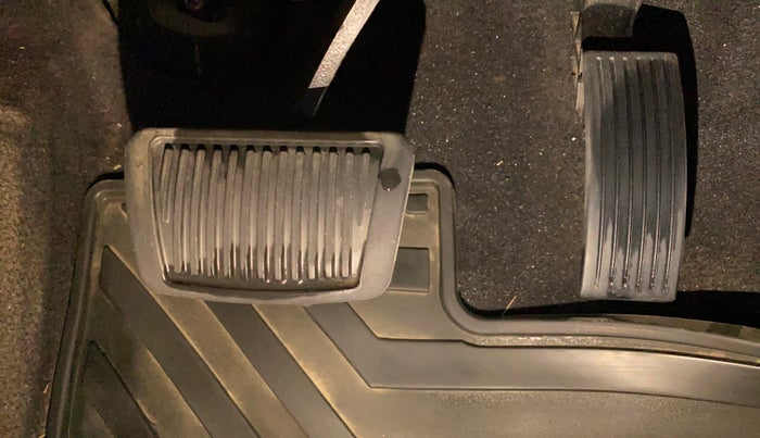 2019 Hyundai GRAND I10 NIOS SPORTZ AMT 1.2 KAPPA VTVT, Petrol, Automatic, 37,888 km, Pedals