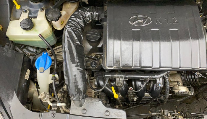 2019 Hyundai GRAND I10 NIOS SPORTZ AMT 1.2 KAPPA VTVT, Petrol, Automatic, 37,888 km, Engine View - Right