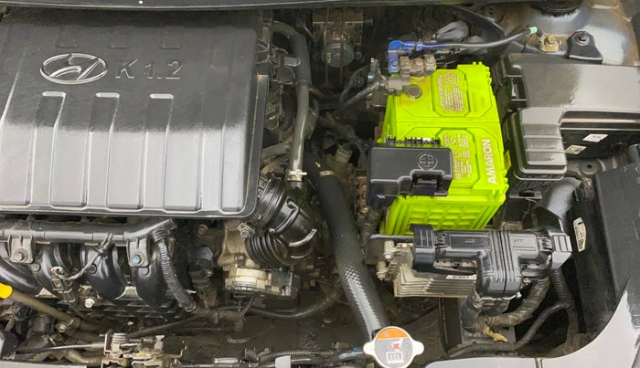 2019 Hyundai GRAND I10 NIOS SPORTZ AMT 1.2 KAPPA VTVT, Petrol, Automatic, 37,888 km, Engine View - Left