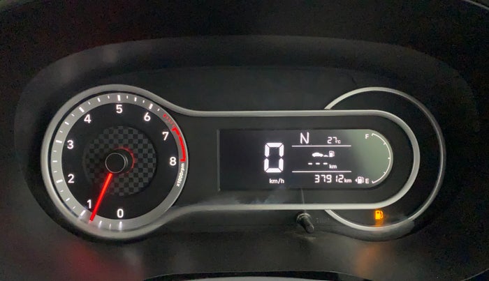 2019 Hyundai GRAND I10 NIOS SPORTZ AMT 1.2 KAPPA VTVT, Petrol, Automatic, 37,888 km, Odometer Image