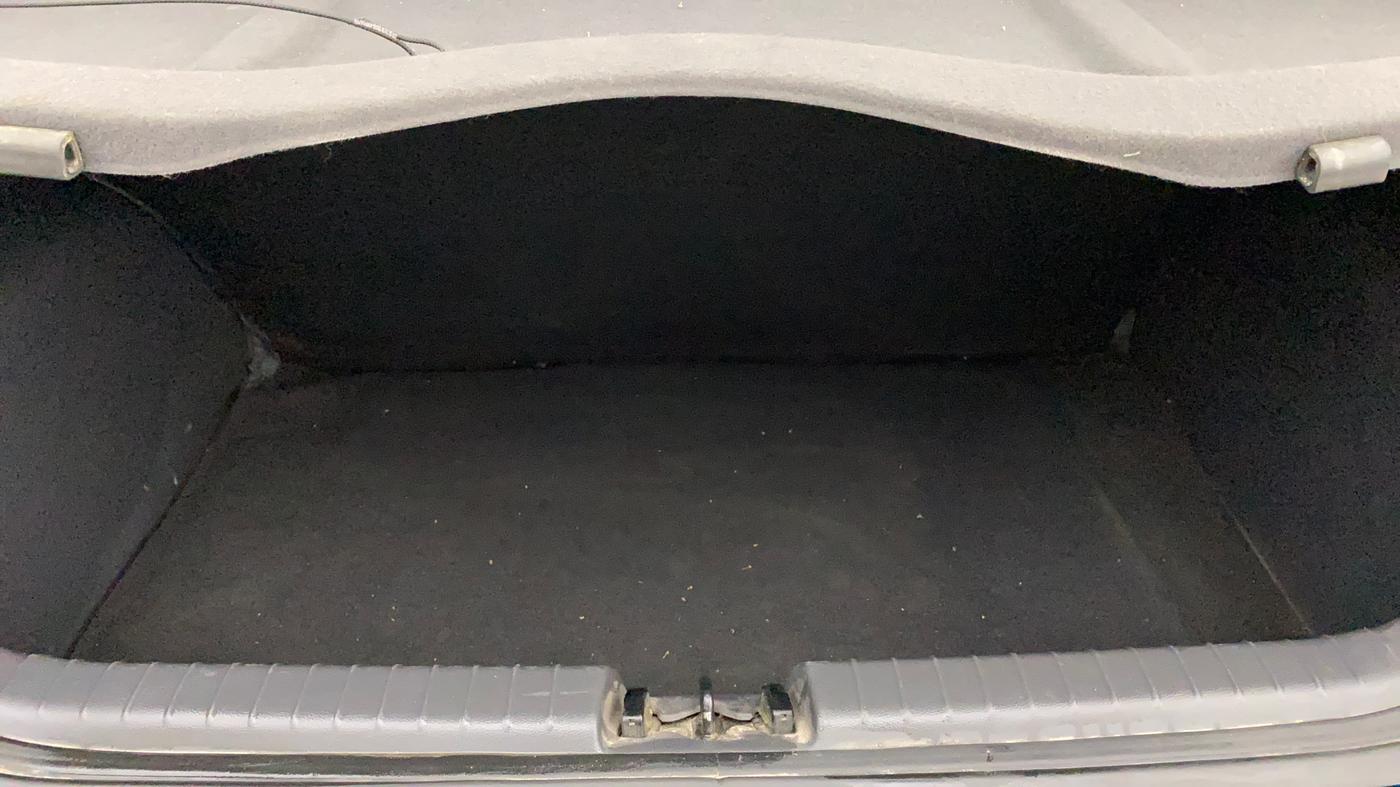 2019 Hyundai GRAND I10 NIOS SPORTZ AMT 1.2 KAPPA VTVT, Petrol, Automatic, 37,888 km, Boot Inside