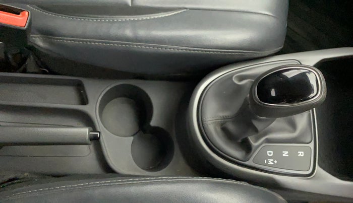 2019 Hyundai GRAND I10 NIOS SPORTZ AMT 1.2 KAPPA VTVT, Petrol, Automatic, 37,888 km, Gear Lever