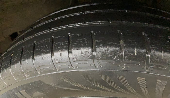 2019 Hyundai GRAND I10 NIOS SPORTZ AMT 1.2 KAPPA VTVT, Petrol, Automatic, 37,888 km, Left Rear Tyre Tread