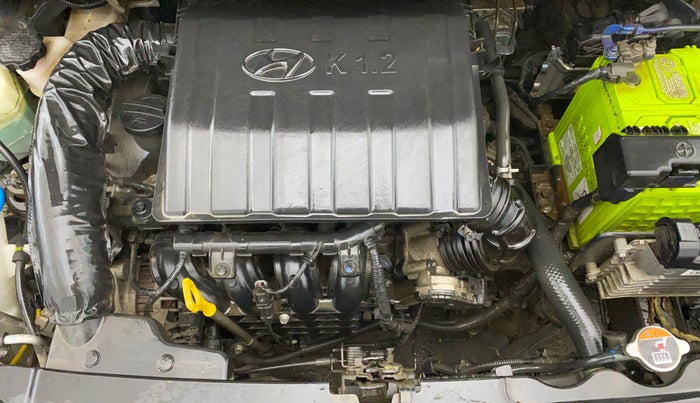 2019 Hyundai GRAND I10 NIOS SPORTZ AMT 1.2 KAPPA VTVT, Petrol, Automatic, 37,888 km, Engine View