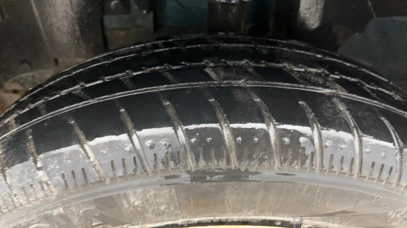2021 Renault Kwid RXL 1.0, Petrol, Manual, 30,965 km, Left Front Tyre Tread