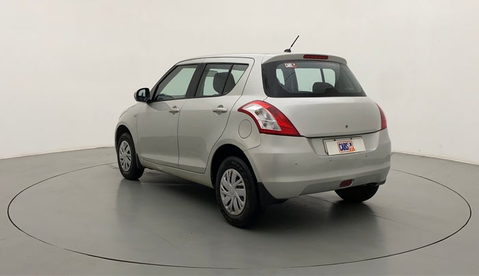2015 Maruti Swift VXI, Petrol, Manual, 1,16,210 km, Left Back Diagonal