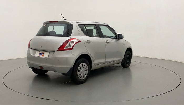 2015 Maruti Swift VXI, Petrol, Manual, 1,16,210 km, Right Back Diagonal