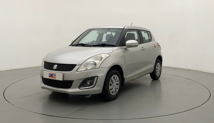 2015 Maruti Swift VXI, Petrol, Manual, 1,16,210 km, Left Front Diagonal