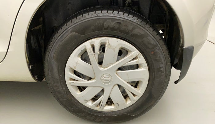 2015 Maruti Swift VXI, Petrol, Manual, 1,16,210 km, Left Rear Wheel