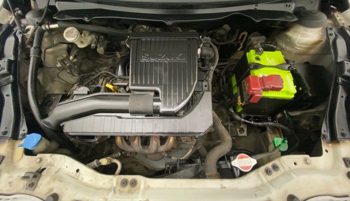 2015 Maruti Swift VXI, Petrol, Manual, 1,16,210 km, Open Bonet