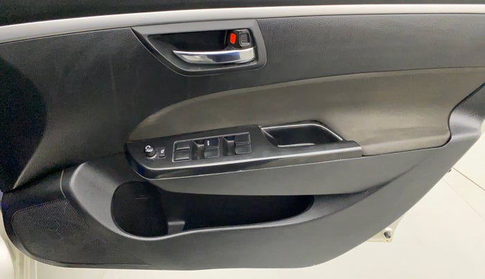 2015 Maruti Swift VXI, Petrol, Manual, 1,16,210 km, Driver Side Door Panels Control