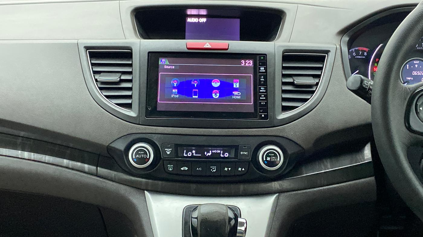 2015 Honda CRV 2.0 2WD AT, Petrol, Automatic, 70,654 km, Air Conditioner