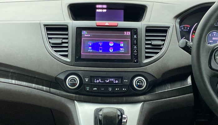 2015 Honda CRV 2.0 2WD AT, Petrol, Automatic, 70,654 km, Air Conditioner