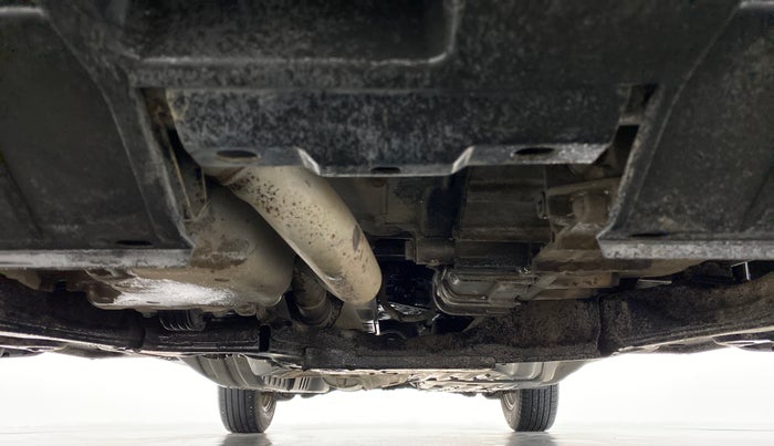 2015 Honda CRV 2.0 2WD AT, Petrol, Automatic, 70,654 km, Front Underbody