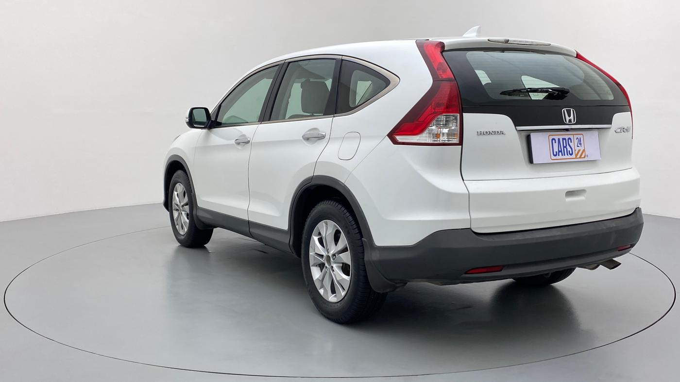 2015 Honda CRV 2.0 2WD AT, Petrol, Automatic, 70,654 km, Left Back Diagonal