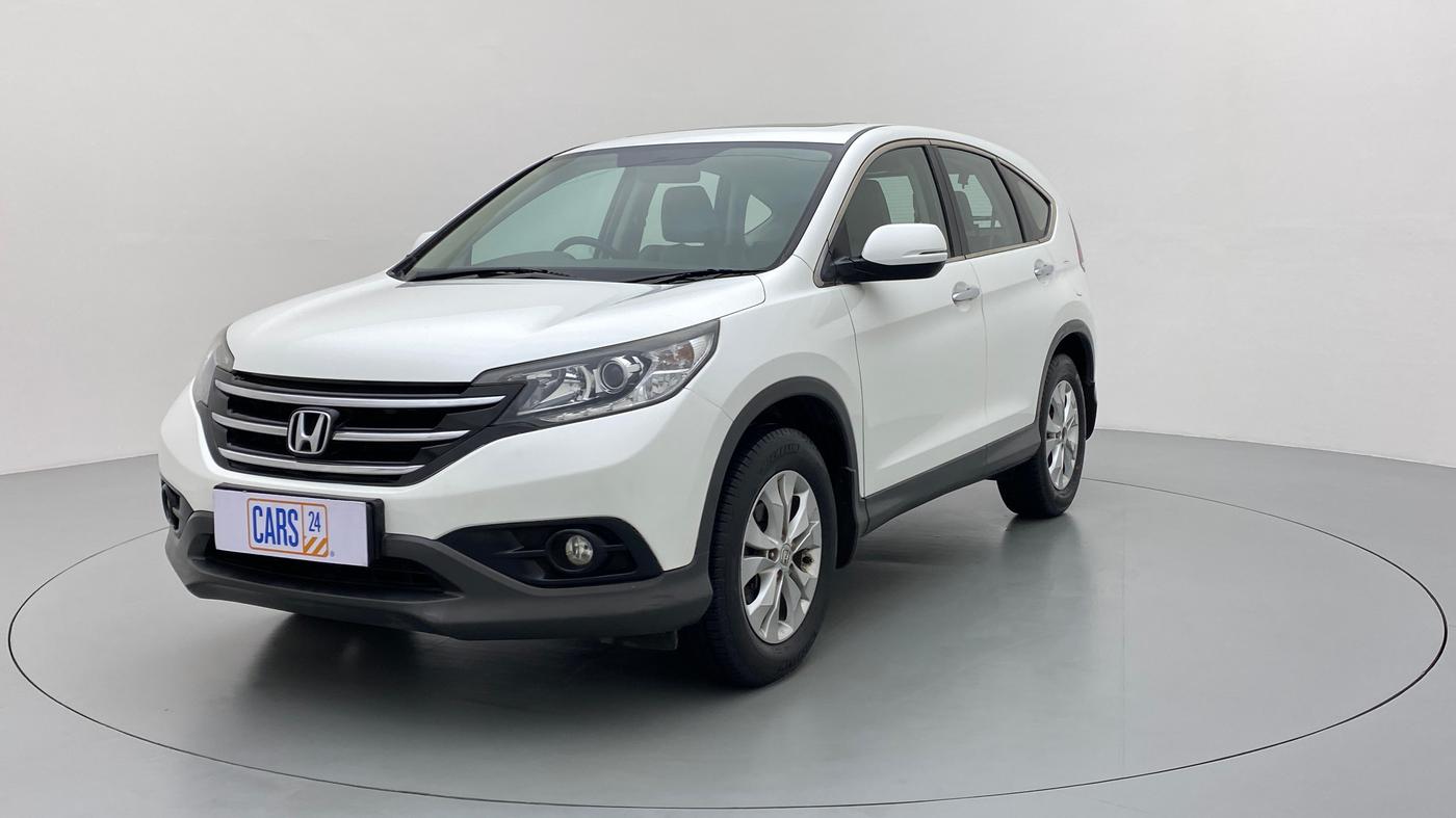 2015 Honda CRV 2.0 2WD AT, Petrol, Automatic, 70,654 km, Left Front Diagonal
