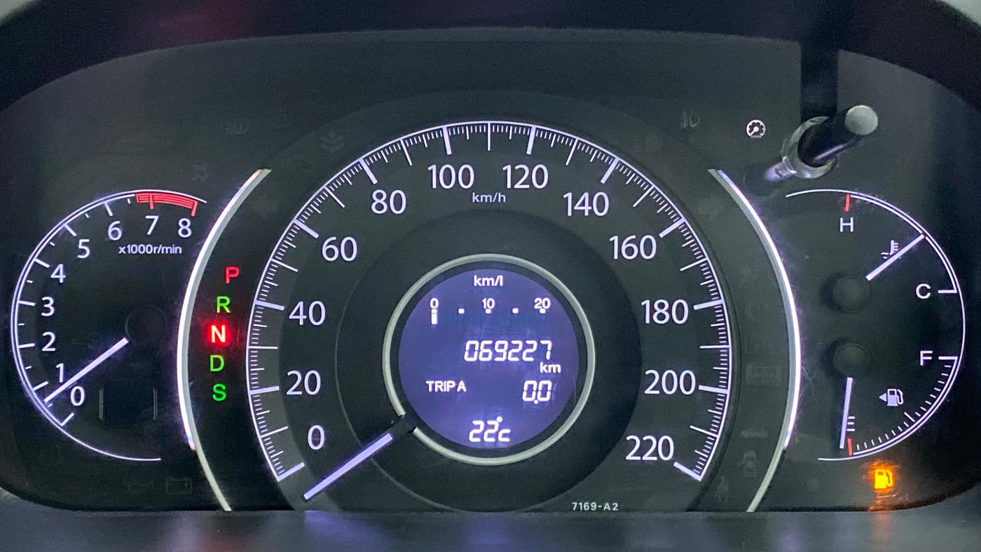 2015 Honda CRV 2.0 2WD AT, Petrol, Automatic, 70,654 km, Odometer Image