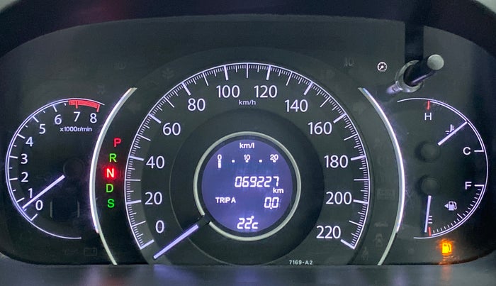 2015 Honda CRV 2.0 2WD AT, Petrol, Automatic, 70,654 km, Odometer Image