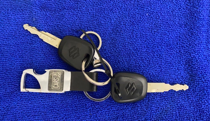 2021 Maruti New Wagon-R LXI CNG 1.0, CNG, Manual, 31,051 km, Key Close Up