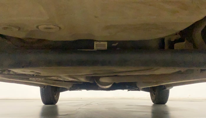 2021 Maruti New Wagon-R LXI CNG 1.0, CNG, Manual, 31,051 km, Rear Underbody