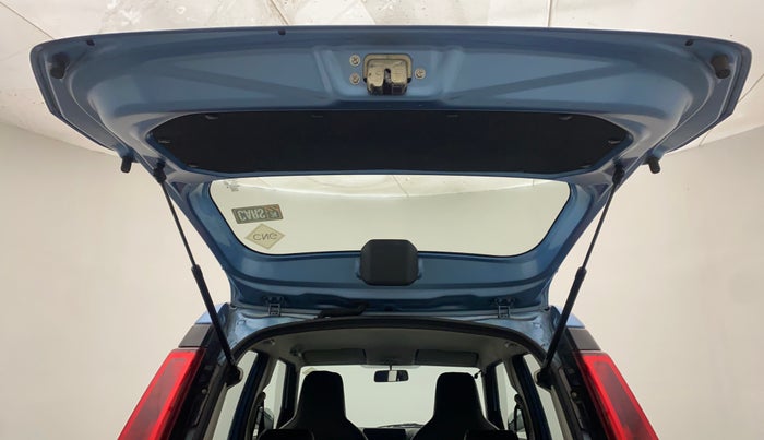 2021 Maruti New Wagon-R LXI CNG 1.0, CNG, Manual, 31,051 km, Boot Door Open