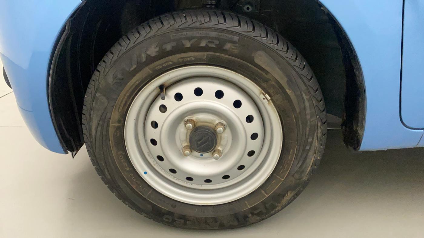 2021 Maruti New Wagon-R LXI CNG 1.0, CNG, Manual, 31,051 km, Left Front Wheel