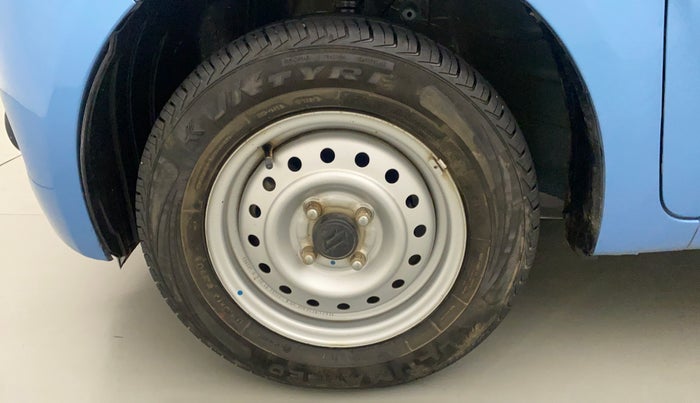 2021 Maruti New Wagon-R LXI CNG 1.0, CNG, Manual, 31,051 km, Left Front Wheel