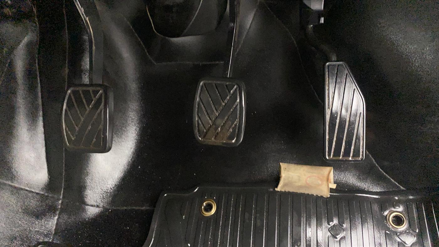 2021 Maruti New Wagon-R LXI CNG 1.0, CNG, Manual, 31,051 km, Pedals
