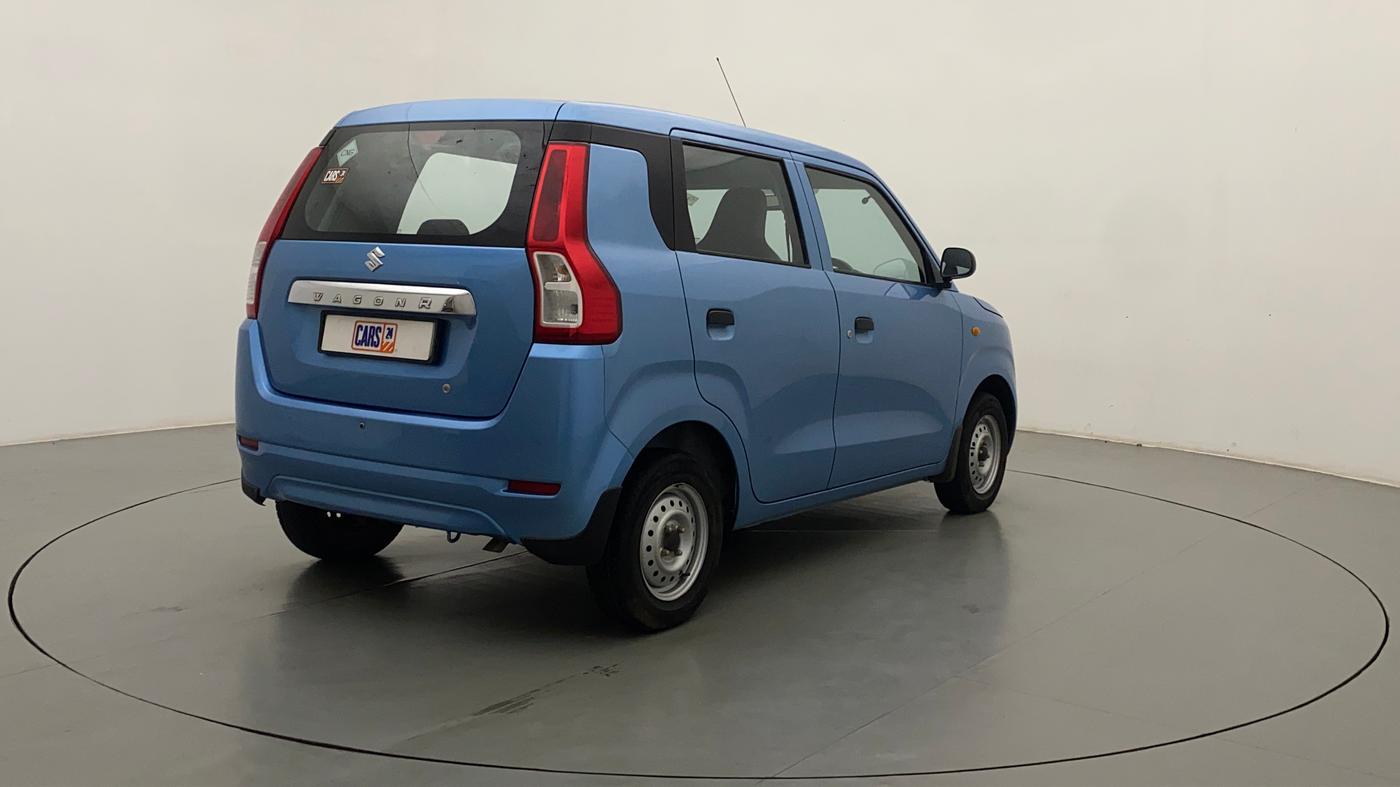 2021 Maruti New Wagon-R LXI CNG 1.0, CNG, Manual, 31,051 km, Right Back Diagonal