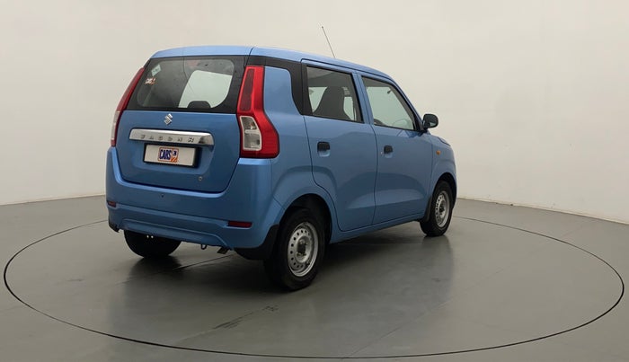 2021 Maruti New Wagon-R LXI CNG 1.0, CNG, Manual, 31,051 km, Right Back Diagonal