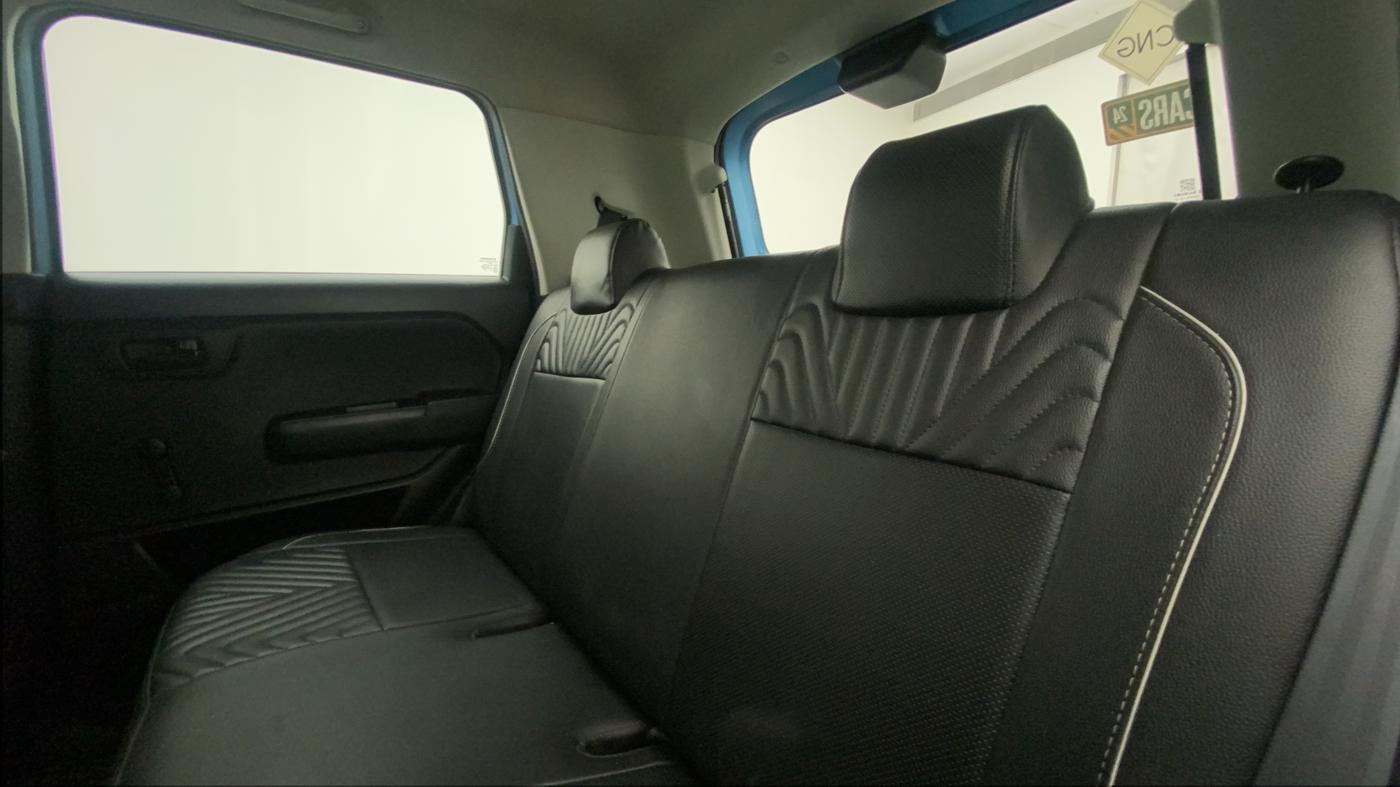 2021 Maruti New Wagon-R LXI CNG 1.0, CNG, Manual, 31,051 km, Right Side Rear Door Cabin