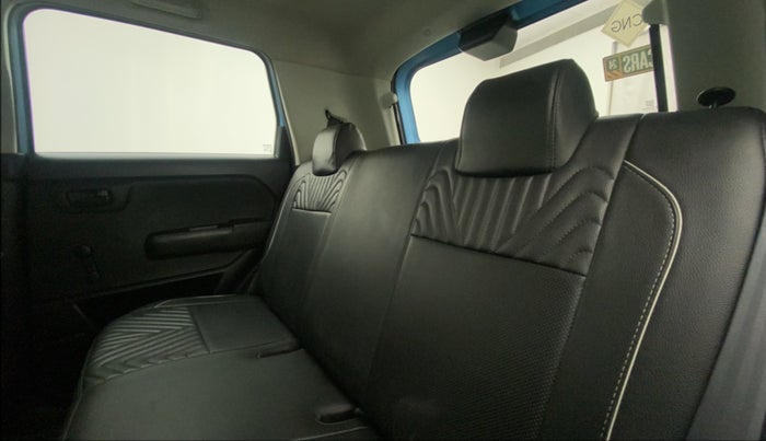 2021 Maruti New Wagon-R LXI CNG 1.0, CNG, Manual, 31,051 km, Right Side Rear Door Cabin