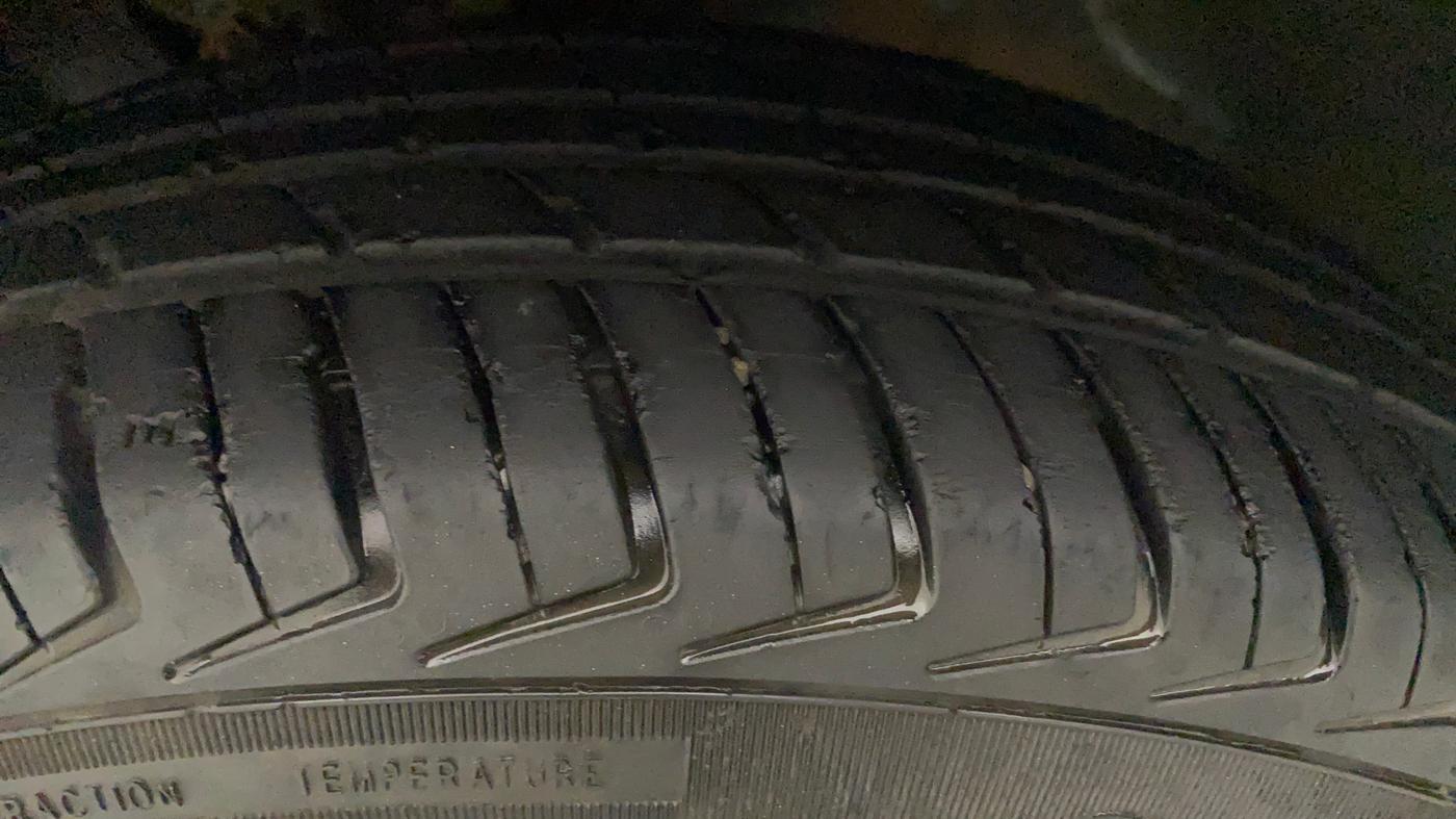 2021 Maruti New Wagon-R LXI CNG 1.0, CNG, Manual, 31,051 km, Left Rear Tyre Tread