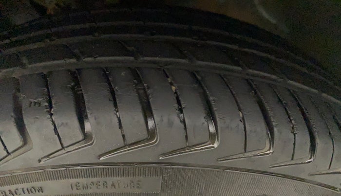 2021 Maruti New Wagon-R LXI CNG 1.0, CNG, Manual, 31,051 km, Left Rear Tyre Tread