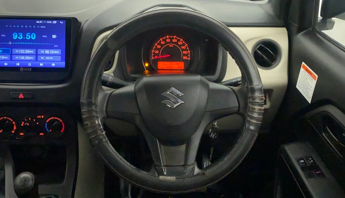 2021 Maruti New Wagon-R LXI CNG 1.0, CNG, Manual, 31,051 km, Steering Wheel Close Up