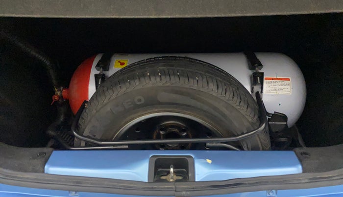 2021 Maruti New Wagon-R LXI CNG 1.0, CNG, Manual, 31,051 km, Boot Inside