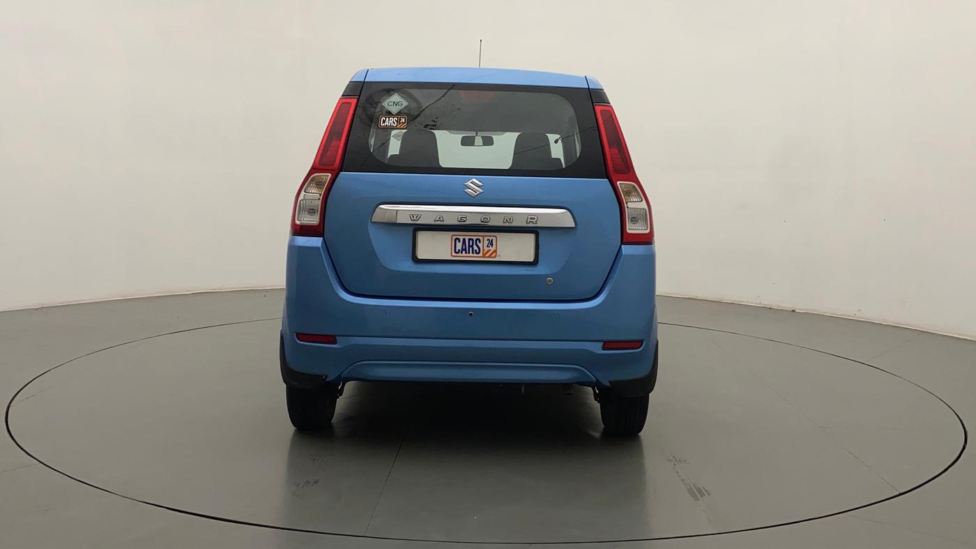 2021 Maruti New Wagon-R LXI CNG 1.0, CNG, Manual, 31,051 km, Back/Rear