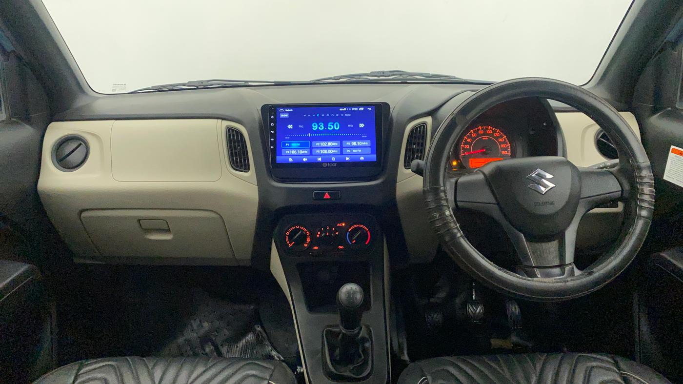 2021 Maruti New Wagon-R LXI CNG 1.0, CNG, Manual, 31,051 km, Dashboard