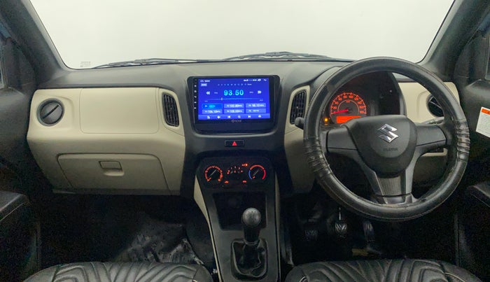 2021 Maruti New Wagon-R LXI CNG 1.0, CNG, Manual, 31,051 km, Dashboard