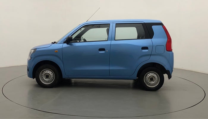 2021 Maruti New Wagon-R LXI CNG 1.0, CNG, Manual, 31,051 km, Left Side