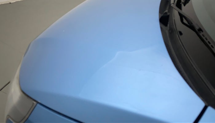 2021 Maruti New Wagon-R LXI CNG 1.0, CNG, Manual, 31,051 km, Bonnet (hood) - Slightly dented