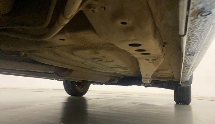 2021 Maruti New Wagon-R LXI CNG 1.0, CNG, Manual, 31,051 km, Right Side Underbody