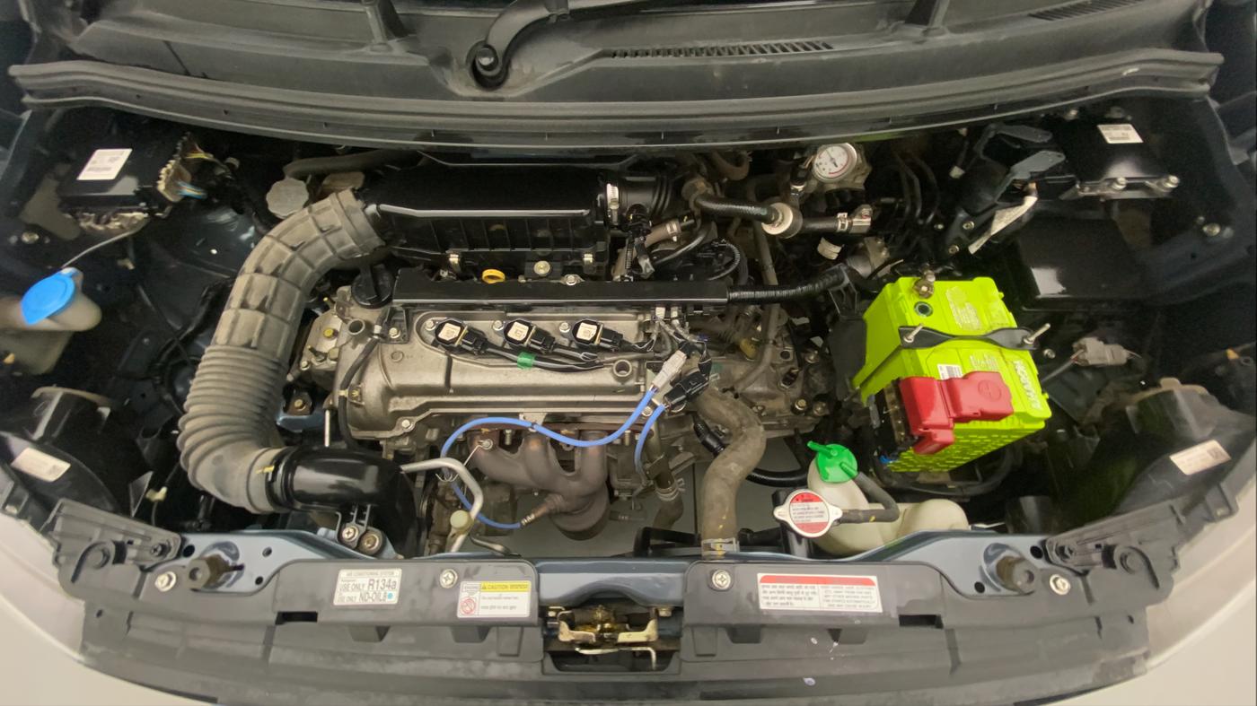 2021 Maruti New Wagon-R LXI CNG 1.0, CNG, Manual, 31,051 km, Open Bonet