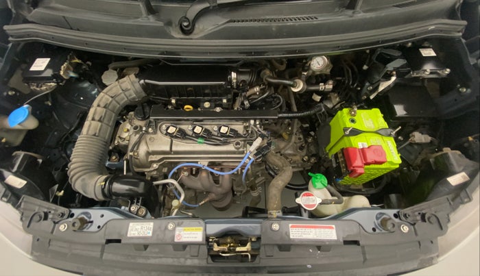 2021 Maruti New Wagon-R LXI CNG 1.0, CNG, Manual, 31,051 km, Open Bonet
